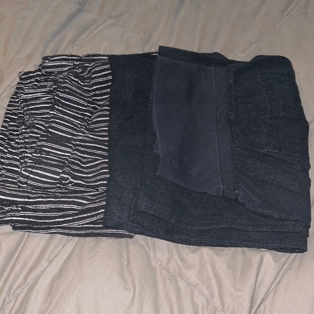 Old Navy and Time and Tru linen pants.